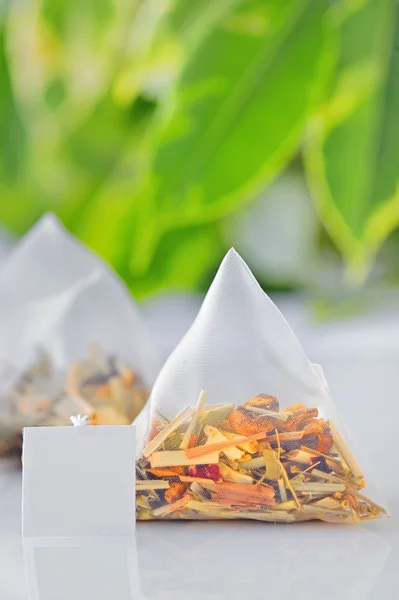 Tea bags — Stock Photo, Image