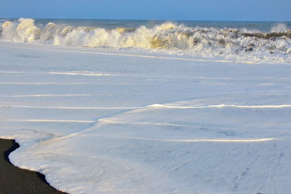 Zeegolven — Stockfoto