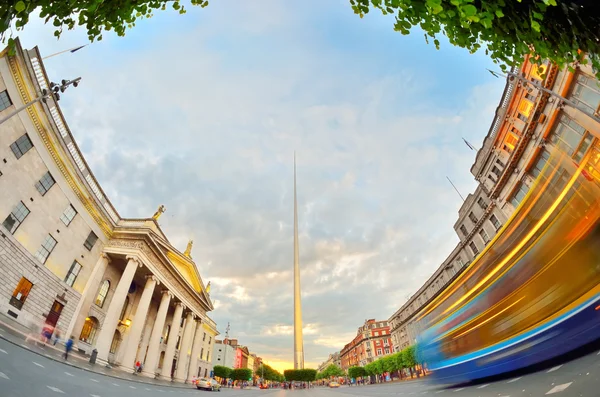 Dublin Irland center symbol - spira — Stockfoto