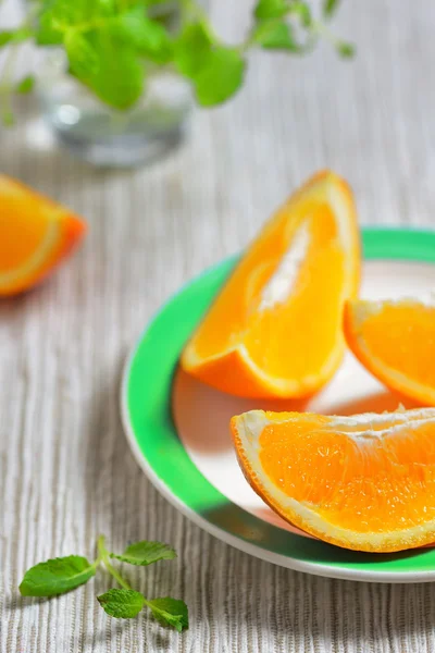 Rodajas de naranja — Foto de Stock