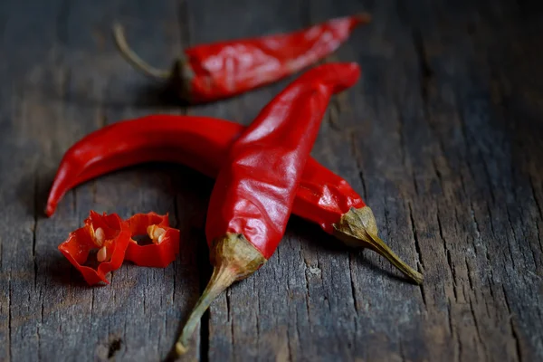 Pimientos chile rojo —  Fotos de Stock