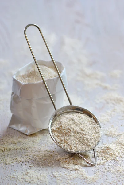 Oatmeal flour — Stock Photo, Image
