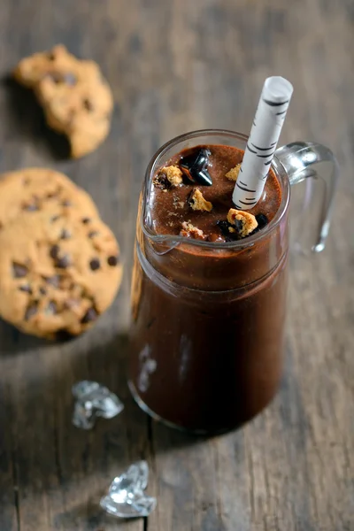 Chocolate Milkshake — Stock Photo, Image