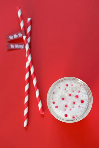 Glass of milk — Stock Photo, Image