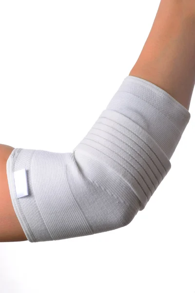 Elbow support with pressure pads — Stock Photo, Image