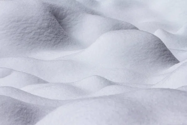 Formas y formas abstractas de nieve blanca patrón — Foto de Stock