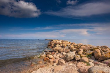 Riga Körfezi Deniz Burnu, Letonya, Baltık Ülkesi