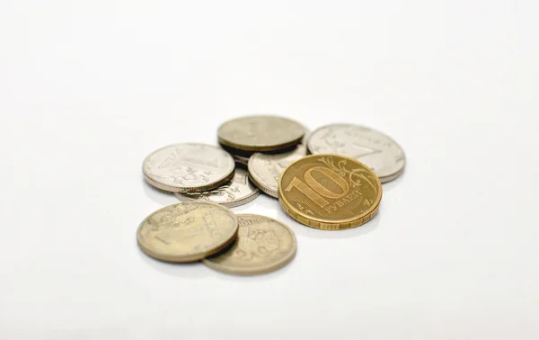 Bozuk para yığını