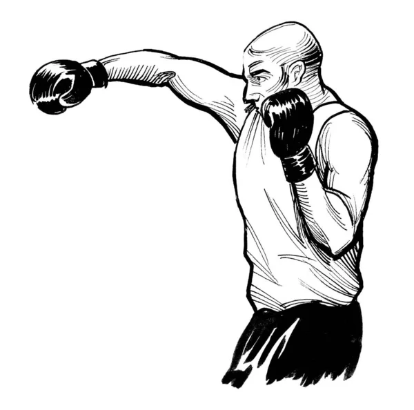 boxing vector sketch 11093263 Vector Art at Vecteezy