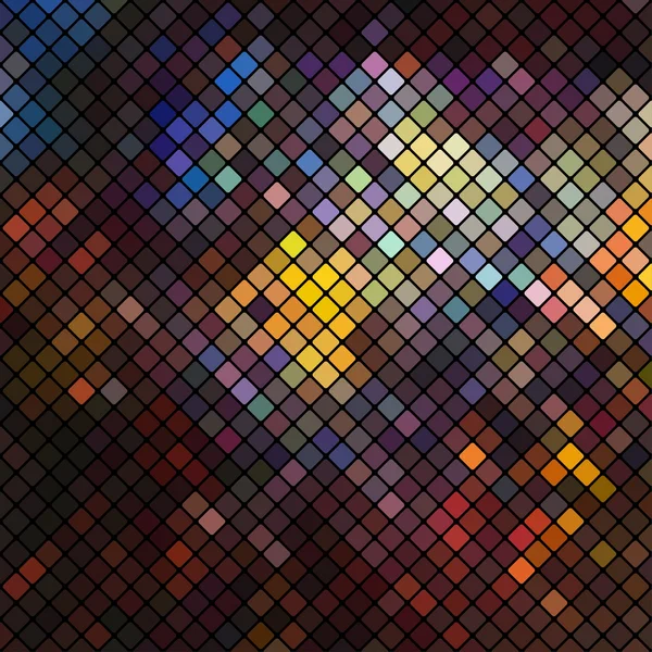 Parlak renkli mozaik arka plan — Stok fotoğraf