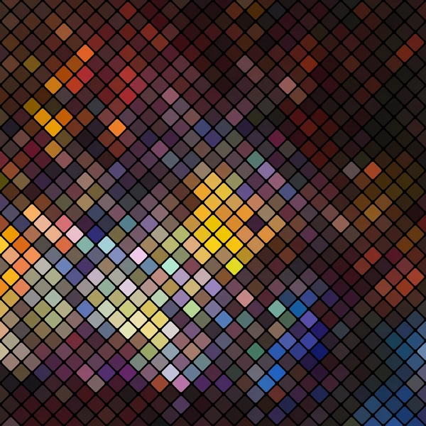 Fundo de mosaico colorido brilhante — Fotografia de Stock