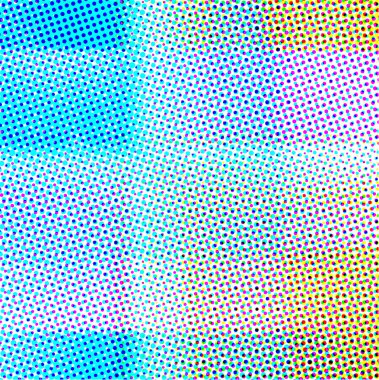 Arka plan renk yarım tonu efekti