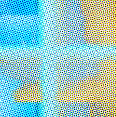 Arka plan renk yarım tonu efekti