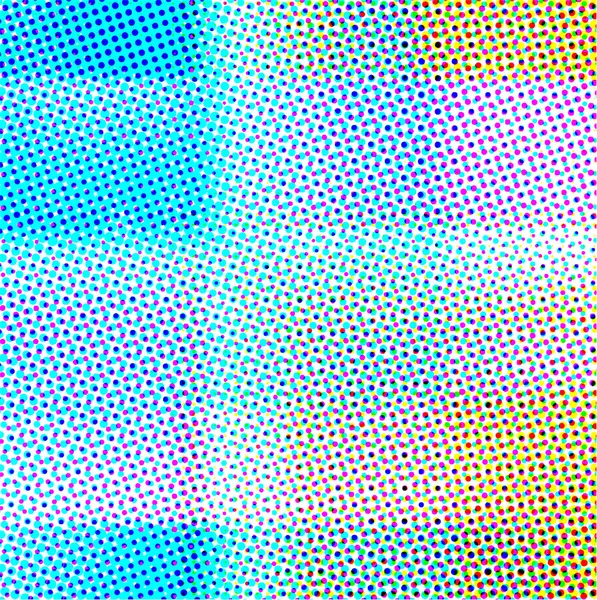 Abstrakter Hintergrund in Farbe Halbton-Effekt — Stockvektor