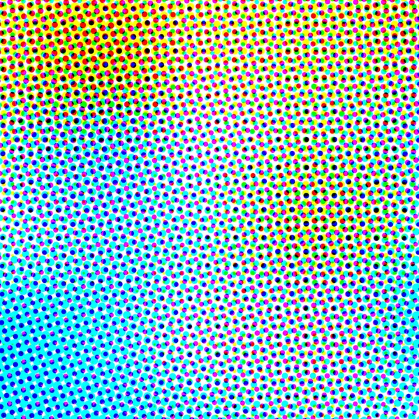 カラー ハーフトーンで抽象的な背景 — ストックベクタ