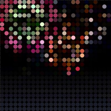 Parlak renkli mozaik arka plan