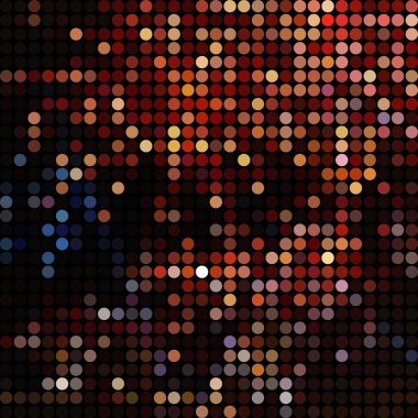 Parlak renkli mozaik arka plan