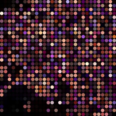 Parlak renkli mozaik arka plan