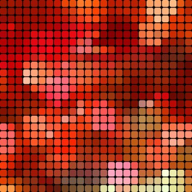 Parlak renkli mozaik arka plan