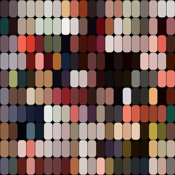 明るいカラフルなモザイクのシームレス パターン. — ストックベクタ