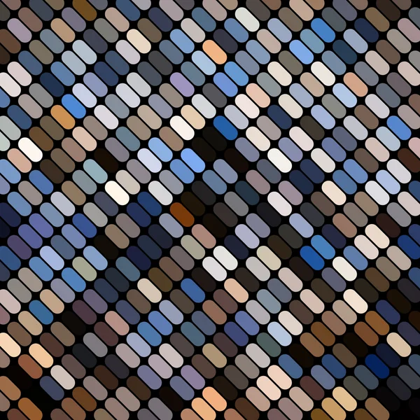 Fundo de mosaico colorido brilhante — Vetor de Stock