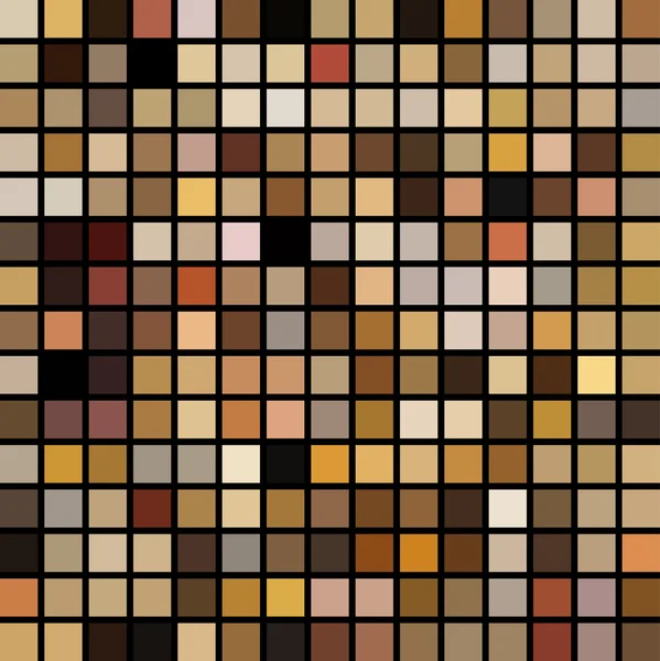 Abstract kleurrijke mozaïek achtergrond — Stockvector
