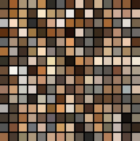 Abstrakte bunte Mosaik Hintergrund — Stockvektor