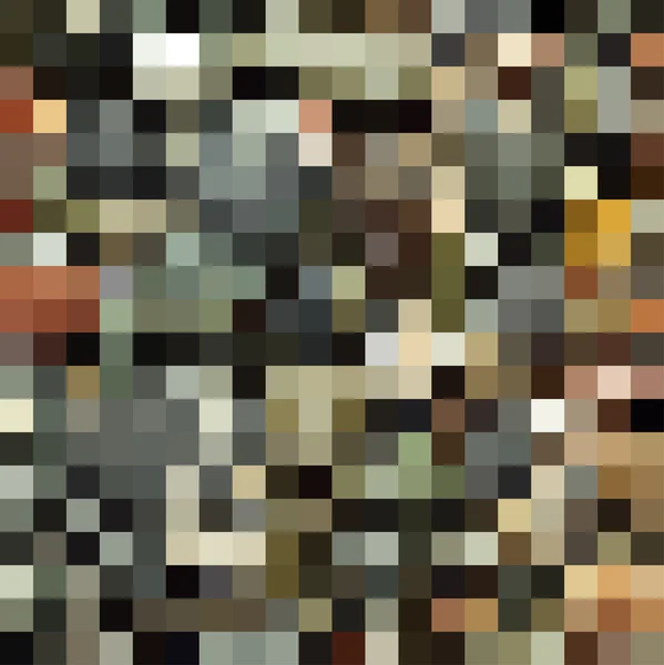 Abstraktní barevné mozaiky pozadí — Stockový vektor