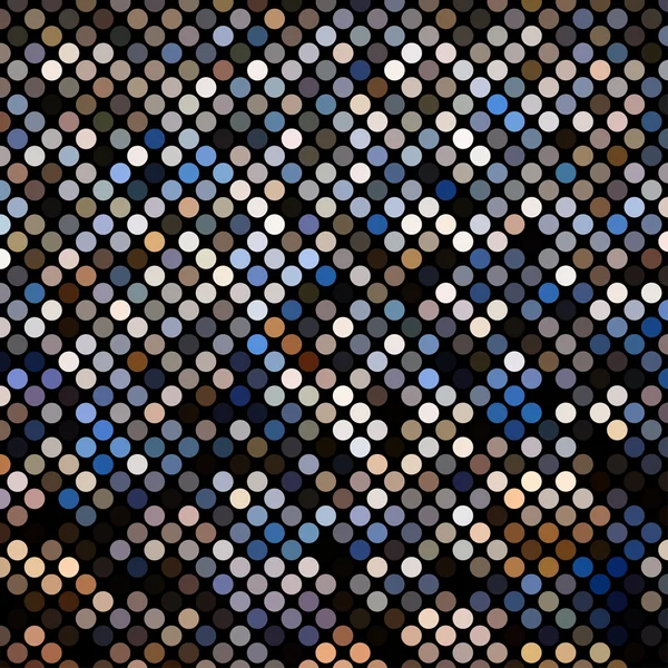 Fundo de mosaico colorido brilhante — Vetor de Stock