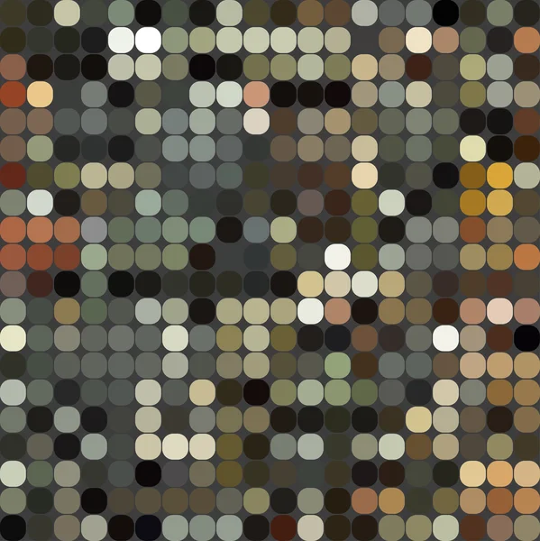 Luminoso sfondo mosaico colorato — Vettoriale Stock