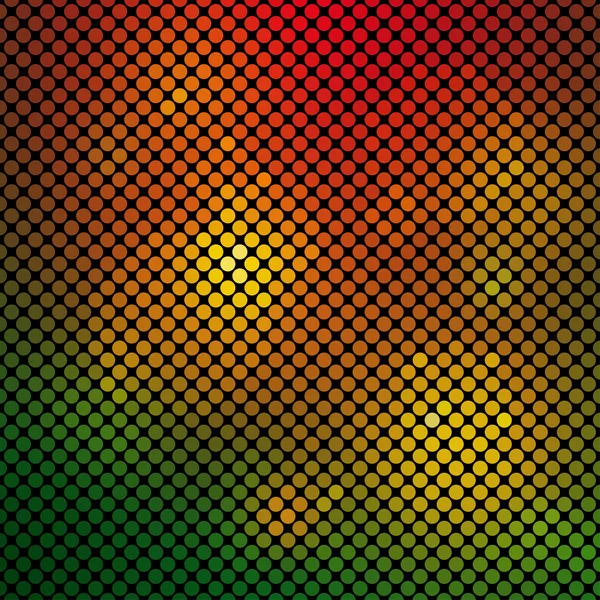 Lumineux fond mosaïque colorée — Image vectorielle