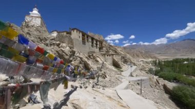 Shey Palace, Leh, Ladakh, Jammu ve Keşmir, Hindistan