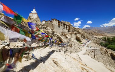 Shey Palace, Leh, Ladakh, Jammu ve Keşmir, Hindistan