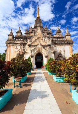gaw daw Palin Tapınağı, bagan, mandalay, myanmar 