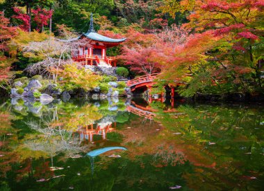 Daigoji Tapınağı Güz, Kyoto, Japonya