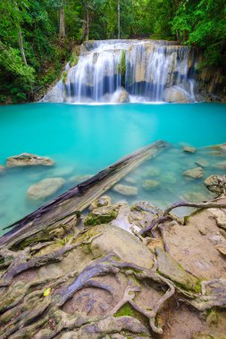 Erawan Şelalesi, Kanchanaburi, Tayland 