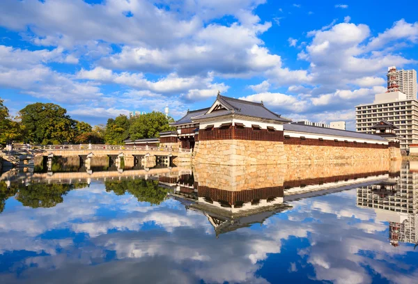 Замок Хіросіма, Японія — стокове фото