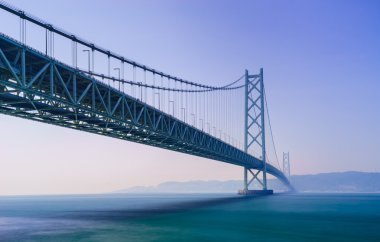 Akashi Kaikyo Köprüsü, Kobe, Japonya