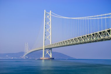 Akashi Kaikyo Köprüsü, Kobe, Japonya