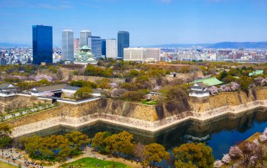 Osaka Kalesi, osaka, Japonya