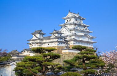 Himeji Kalesi, Hyogo, Japonya