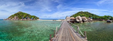 nangyuan Island, suratthani, Tayland Güney