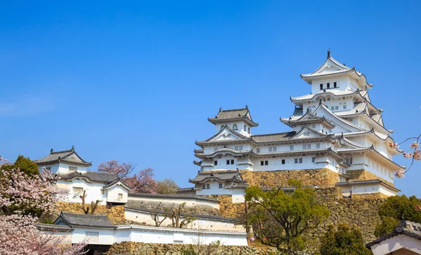 Himeji Kalesi, Hyogo, Japonya — Stok fotoğraf