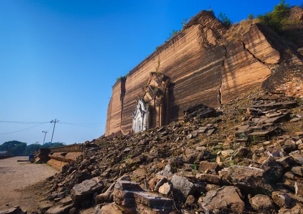 Pagode Mingun Pahtodawgyi, Sagaing, Myanmar — Photo