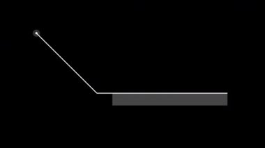 Glitch Callout HUD Animation With Futuristic Design. Alfa.