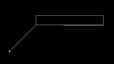 Arıza Çağrısı HUD Teknoloji Sahneleri için Hareket Grafikleri. Alfa.