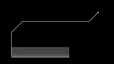 Glitch Modern Callout HUD elementi Dijital Arayüzle. Alfa.