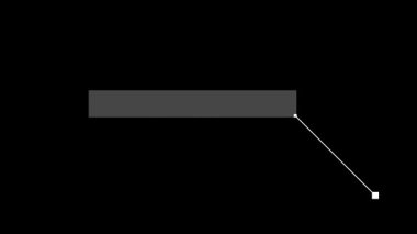 Glitch Modern Callout HUD elementi Dijital Arayüzle. Alfa.