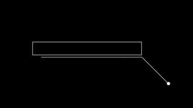 Arıza Çağrısı HUD Teknoloji Sahneleri için Hareket Grafikleri. Alfa.