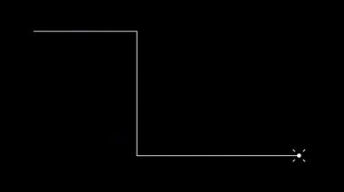 Arıza Çağrısı HUD Teknoloji Sahneleri için Hareket Grafikleri. Alfa.